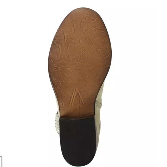 Artisan by Zigi Layza Suede Boots Snakeskin Ring 9 - Picture 5 of 5